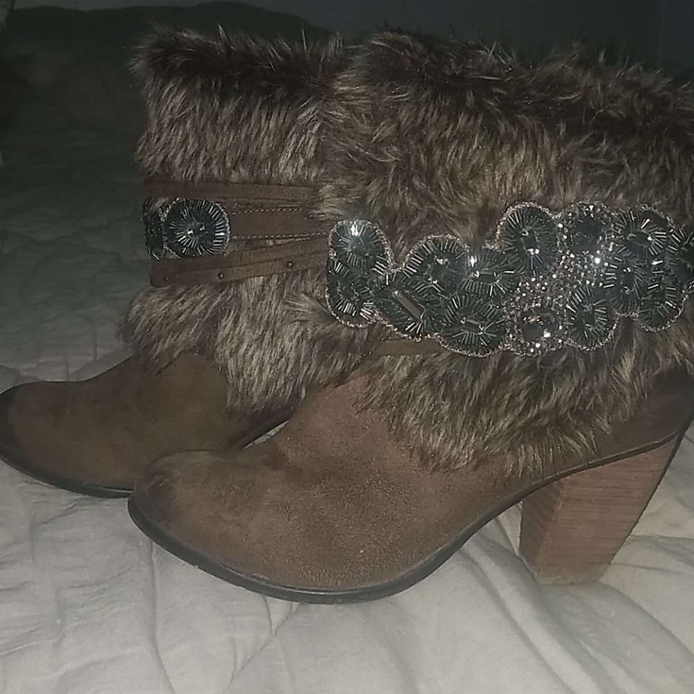 Naughty Monkey Booties